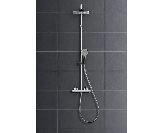 Shower system with mixer Hansgrohe 26276000