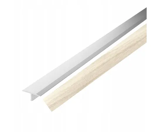 Threshold aluminum VOX T18 pine 18 mm 1.86 m
