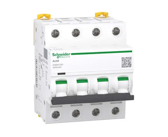 Автоматический выключатель Schneider Electric 4Р C63A 6кА