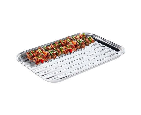 Пластина для барбекю BBQ GRILL PLATE RVS