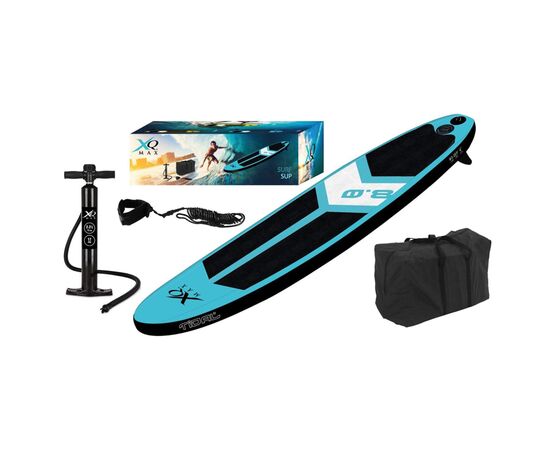 სერფინგის დაფა SURF SUP 245 BLUE XQMAX