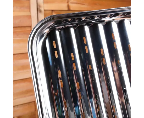 Пластина для барбекю BBQ GRILL PLATE RVS