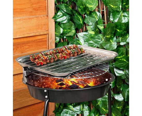 Пластина для барбекю BBQ GRILL PLATE RVS