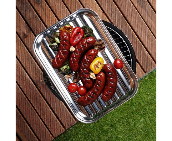 Пластина для барбекю BBQ GRILL PLATE RVS