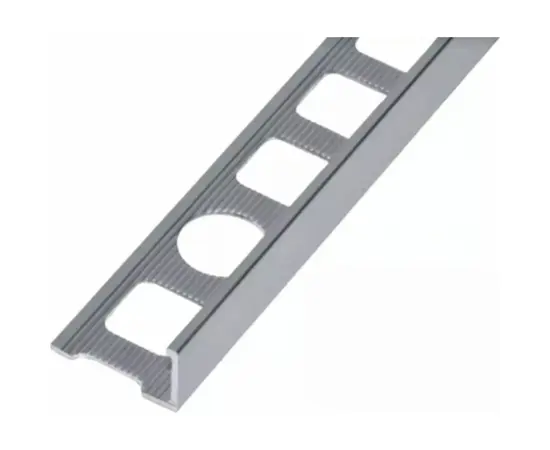 Profile aluminum anodized SALAG L 12.5 mm 2.5 m