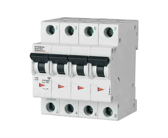 Автоматический выключатель Mitsubishi Electric 4P C40 10kA 719801
