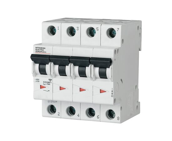 Автоматический выключатель Mitsubishi Electric 4P C63 10kA 719803