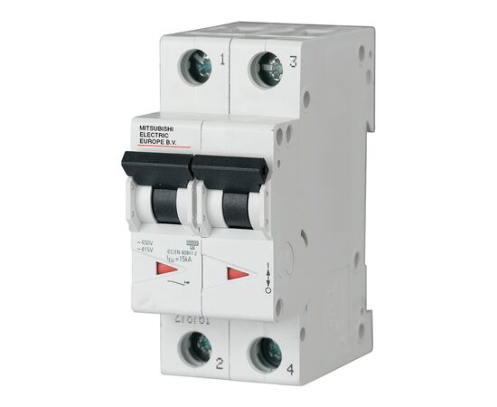 Автоматический выключатель Mitsubishi Electric 2P C25 10kA 719741