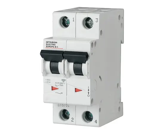 Автоматический выключатель Mitsubishi Electric 2P C25 10kA 719741