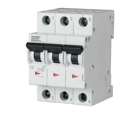 Автоматический выключатель Mitsubishi Electric 3P C10 10kA 719757