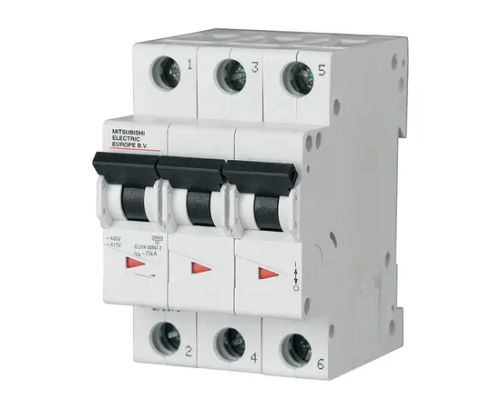 Автоматический выключатель Mitsubishi Electric 3P C25 10kA 719761