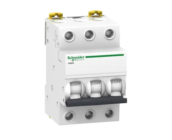 Автоматический выключатель Schneider Electric 3Р C63 6кА
