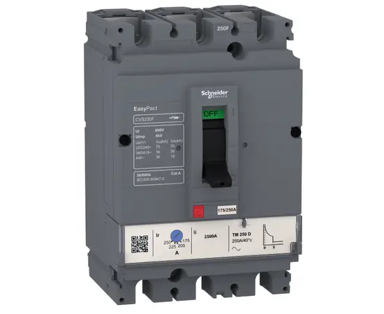 Автоматический выключатель Schneider Electric 3Р C160A 36кА