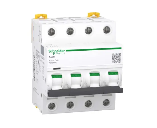 Автоматический выключатель Schneider Electric 4Р C40A 6кА curve