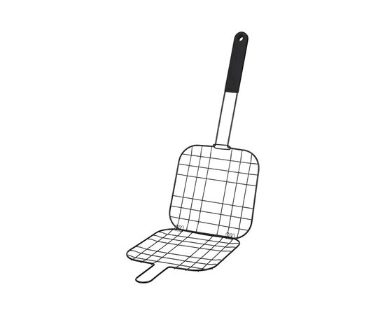 ბარბექიუს ბადე HAMBURGER GRILL NONSTICK 58x27x3 სმ