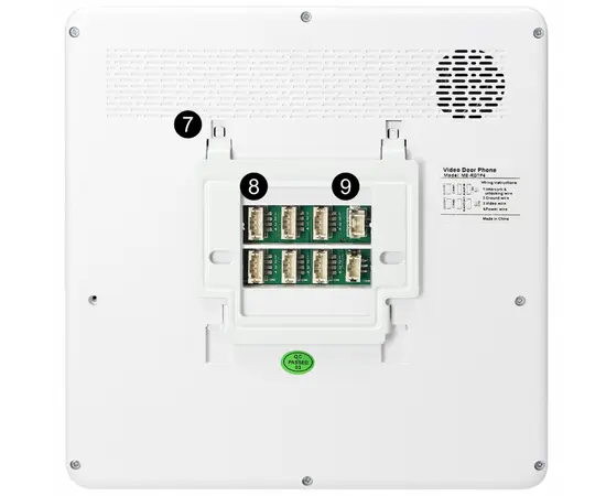 ვიდეო დომოფონი ORNO 7 IMAGO VDP-60PMV თეთრი