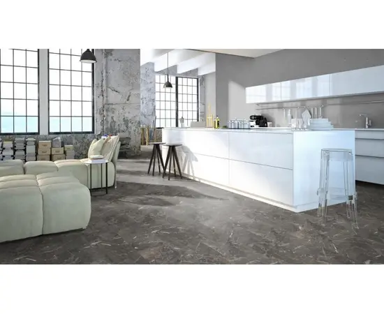 Laminate Classen Visiogrande WR black granite 604X280X8 mm AC4/32 4V