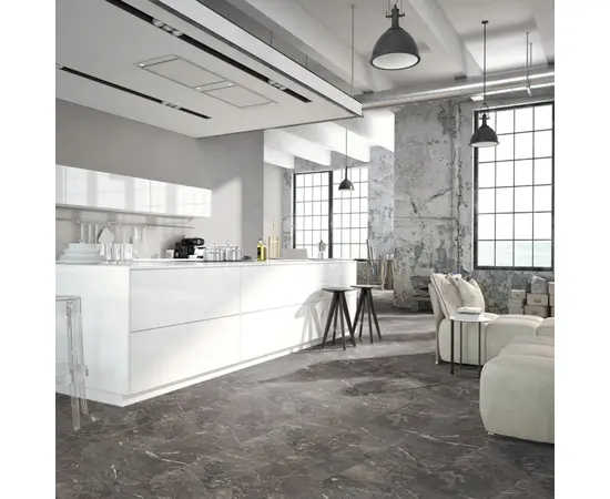 Laminate Classen Visiogrande WR black granite 604X280X8 mm AC4/32 4V