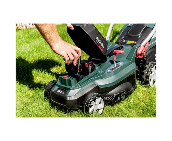 Battery lawn mower Metabo RM 36-18 LTX BL