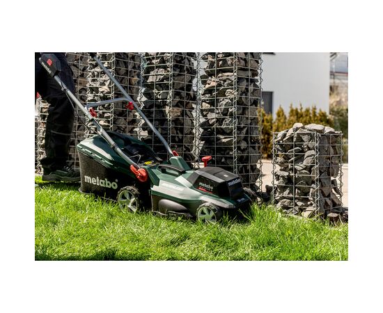 Battery lawn mower Metabo RM 36-18 LTX BL