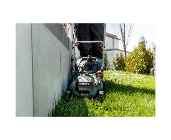 Battery lawn mower Metabo RM 36-18 LTX BL