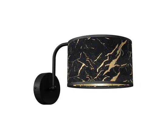 Wall lamp Milagro SENSO 1 E27 black gold