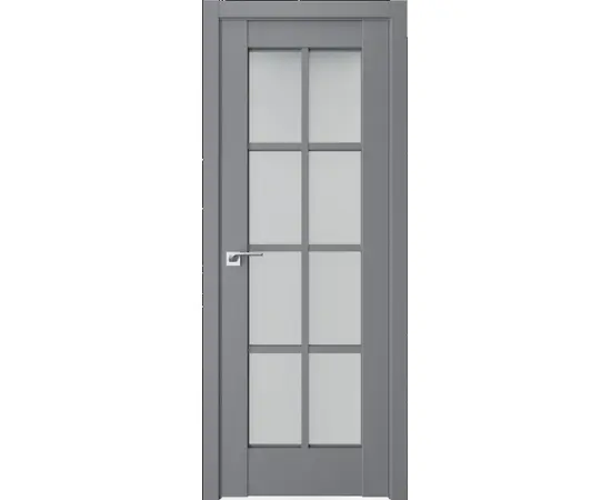 Дверной блок Terminus  NEO-CLASSICO Серый матовый  №601 38x800x2150 mm