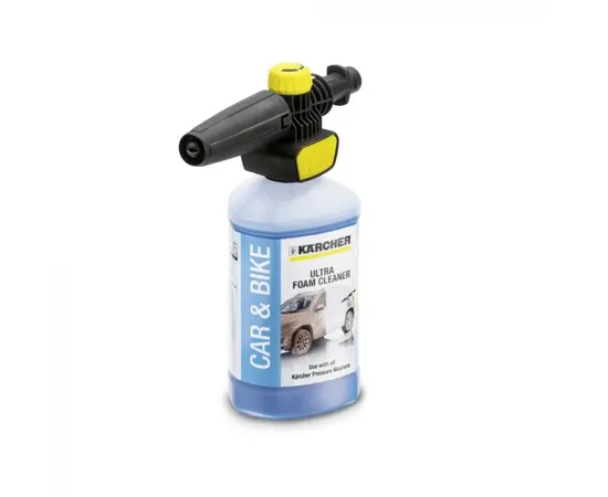 Пенная насадка KARCHER FJ10 1 л + Ultra Foam Cleaner 1 л  (2.643-143.0)