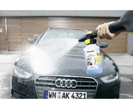 Пенная насадка KARCHER FJ10 1 л + Ultra Foam Cleaner 1 л  (2.643-143.0)
