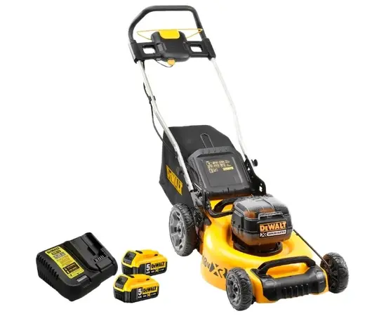 Cordless lawn mower DeWalt DCMW564P2-QW 18/36V