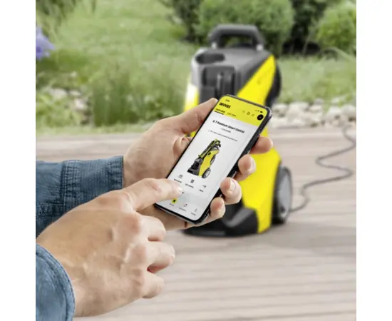 Аппарат высокого давления Karcher K4 Power Control 1800W