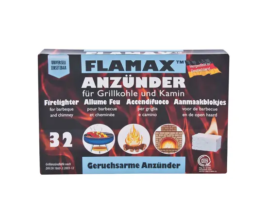 Briquette fire starter Flamax 32 pcs