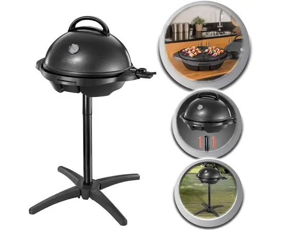 ელექტრო გრილი George Foreman XL შავი