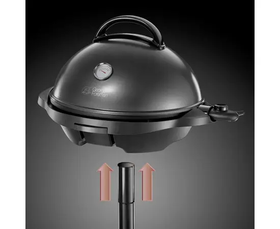 ელექტრო გრილი George Foreman XL შავი