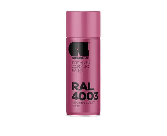 ლაკ-სპრეი საღებავი Cosmos Lac COSMOS RAL 4003 ღია იასამნისფერი 400 მლ