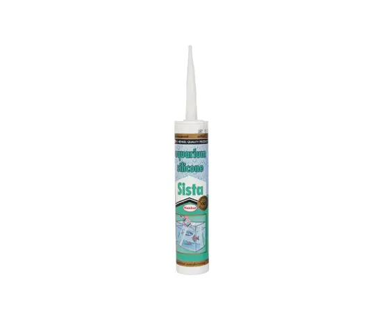 Silicone Sista Aquarium 177858 310 ml transparent