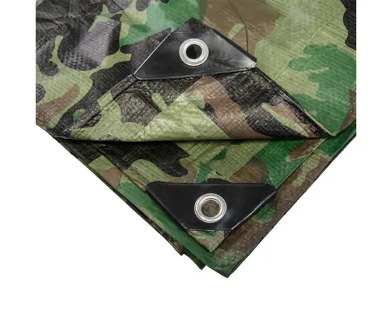 სამხედრო ბრეზენტი Bradas CAMOforest 4x6მ 90გ/მ²