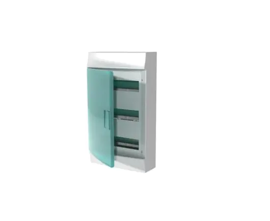 Plastic board ABB 36 overhead white IP41