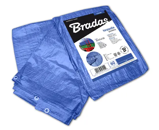 ბრეზენტი არმირებული Bradas PL4/5 4x5 მ
