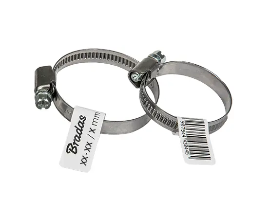 Hose clamp Bradas BSW2M 10-16/9 10-16 mm 1 pcs