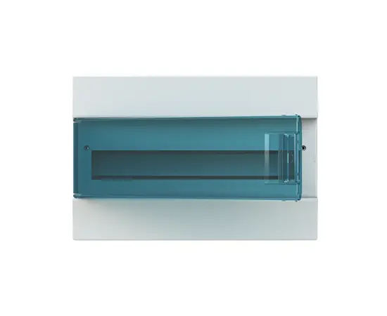 Plastic shield ABB 18 overhead white IP41