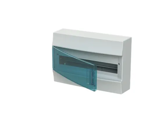 Plastic shield ABB 18 overhead white IP41