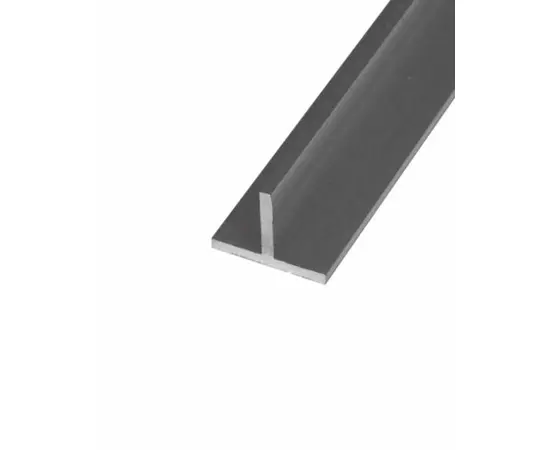 Aluminum T-shape profile PilotPro 20х15х2 1 m