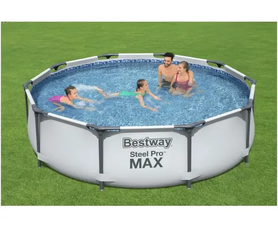 აუზი კარკასული Bestway Steel Pro MAX 56406 305х76 სმ