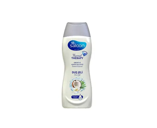 შხაპის გელი SALON Orchid & Coconut 450მლ