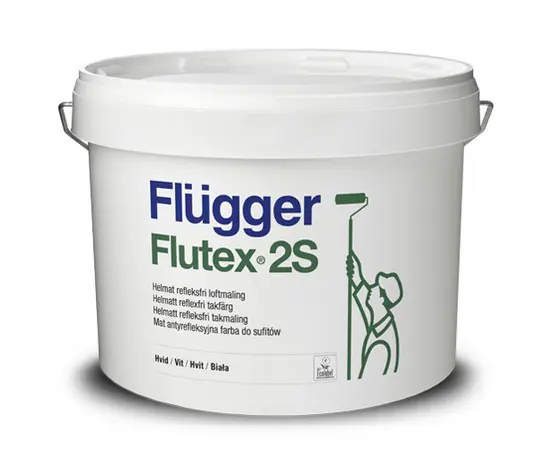 Ceiling paint Flugger Flutex 2S 3 l