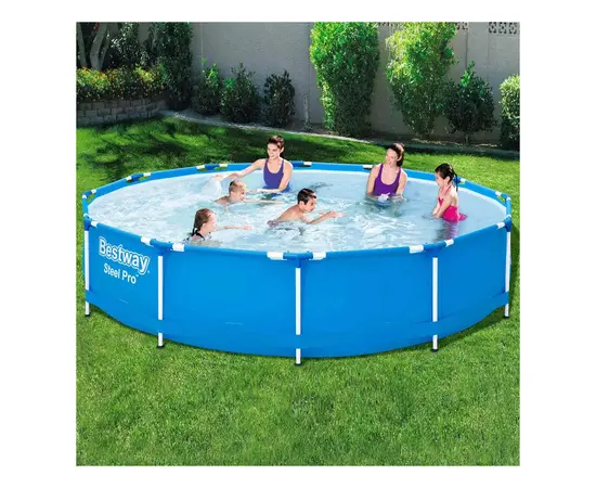Каркасный круглый бассейн Bestway 366x76 см 6473 л