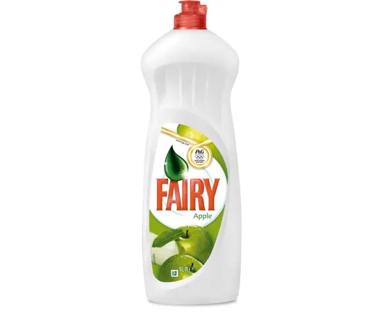 ჭურჭლის სარეცხი გელი FAIRY ვაშლი  1000 მლ