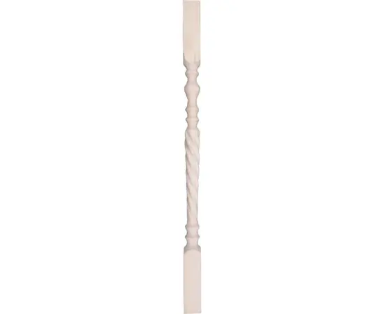Twisted baluster Angara-Forest pine grade АВ 50х50х900 mm