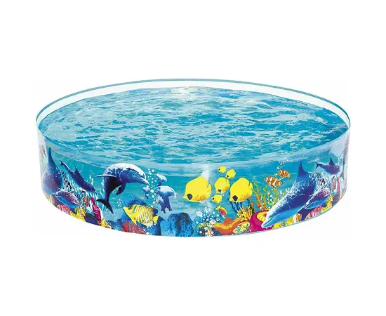 Детский бассейн одиссея Bestway 183x38 см 946 л 2+